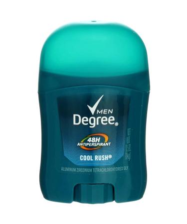 Degree Men Original Protection Antiperspirant Stick Cool Rush Trial Size 0.5 Ounce (Pack of 10)