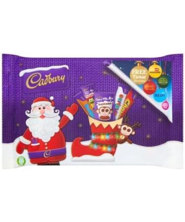 24 x Small Selection Pack Chocolate 89g Delicious Tasty And Twisty Treat Gift Hamper For Birthday Christmas