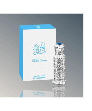Al Haramain Musk Clean Perfume Oil EDP Unisex 0.4 Fl Oz - Buy Online on GoSupps.com