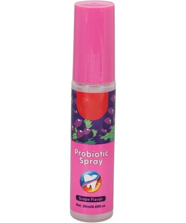 20ml Grape Mouth Spray - Long Lasting Portable Refreshing & Moisturizing Spray for Fresh Breath - International Shipping Available - Buy Online on GoSupps.com