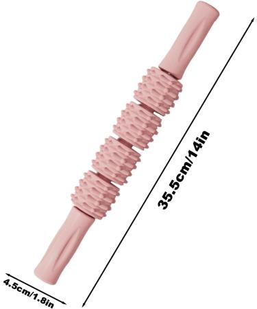 Portable Muscle Roller Stick | Leg Cramps Relief Tool | Deep Tissue Massager for Athletes - Buy Online on GoSupps.com