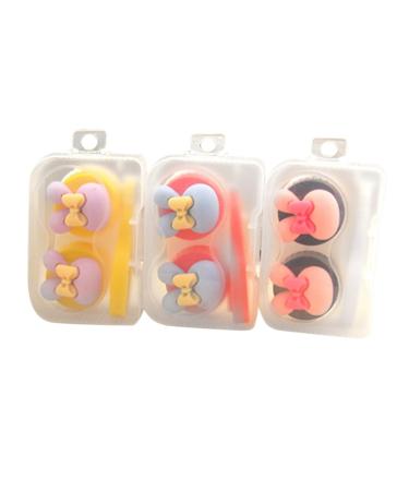 JECOMPRIS portable lens box glasses box glasses case cardboard glasses case glasses box holder for lentil container lens holder lens container Small bracket