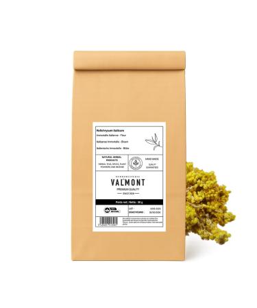 Herboristeria du Valmont Immortelle Helichrysum Herbal Tea Flowers 125 grams