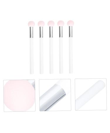 Angoily 5pcs Professional Makeup Brush Set - Eyeshadow Concealer and Sponge Tools for Flawless Application - Buy Online on GoSupps.com