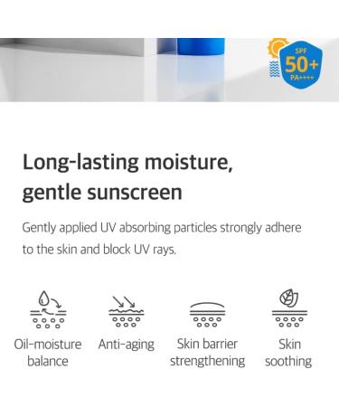 Generic Hyaluronic Acid Watery Sun Gel | All skin types Sunscreen | Daily Sunscreen With No White Cast | Korean Skin Care - Buy Online on GoSupps.com