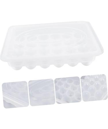 LABRIMP 1pc Box 24 Egg Trays Eggs Storage Bins Stackable Egg Holder Egg Storage Holder Storage Box Filling - Buy Online on GoSupps.com