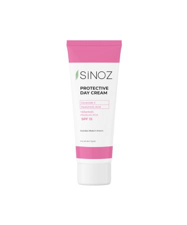 sinoz sinoz Day Care Cream Nourishing Day Cream Hyaluronic Acid Face Cream for Dry Skin Intense Hydration - 50ml