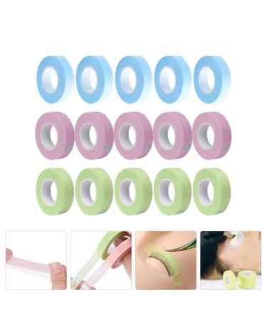 FOMIYES 15 Rolls Lash Tape - Eyelash Extension Stickers & Makeup Tape for Fake Eyelashes | International Shipping - Buy Online on GoSupps.com