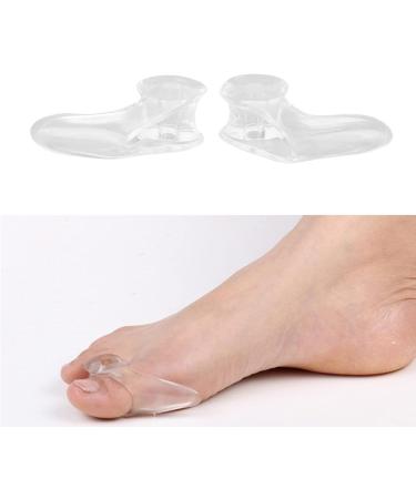 Buy Reusable Gel Toe Separator Elastic Hallux Valgus Corrector for Crooked Toes Realignment | International Shipping Available - Buy Online on GoSupps.com