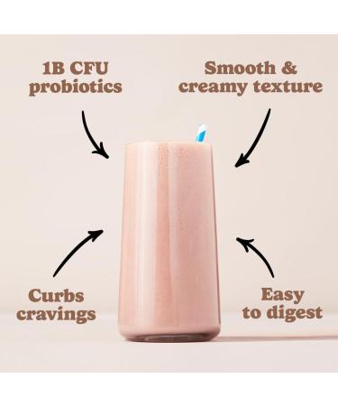 Good Protein Vegan Plant-based Protein Powder 100% Natural Non-GMO Dairy-free Gluten-free Soy-free No Added Sugar and Nothing Artificial. Mocha All-in-One Shake 440 grams Mocha 440 g - Buy Online on GoSupps.com