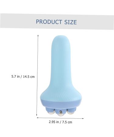 Shop Aboofan 3-in-1 Metal Massage Roller | Face & Body Yoga Tool for Pain Relief | International Shipping Available - Buy Online on GoSupps.com