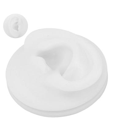 Fake Ear Model Texture Silicone Ear Model Reusable Lightweight Lifelike for Piercing Training for Teaching Demonstration(Right Ear) - Buy Online on GoSupps.com