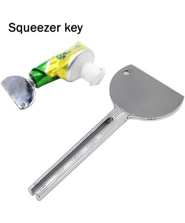 Aluminium Alloy Squeezer Toothpaste Dispenser Tube Wringer Hand Roller Tool Type 2 - Buy Online on GoSupps.com