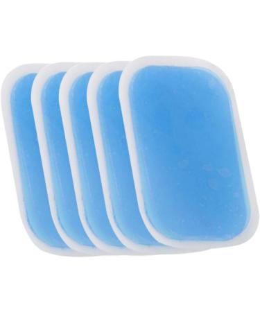 Buy Gleavi 50-Piece Leaf Gel Pads for Abdominal Stimulators - Fitness Training Equipment & Replacement Gel Pads | International Shipping Available - Buy Online on GoSupps.com
