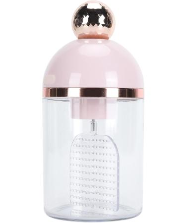 Electric Facial Cleanser Foam Cup Portable One Operation Waterproof Facial Wash Foam Bottle for Home (Roseate) - Buy Online on GoSupps.com