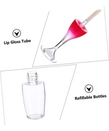 BESTYASH 10pi ces Tubes De Gloss Vides Petits Formats Pour Rouge L vres Lot De R utilisables Et Pratiques Pour Quotidien - Buy Online on GoSupps.com