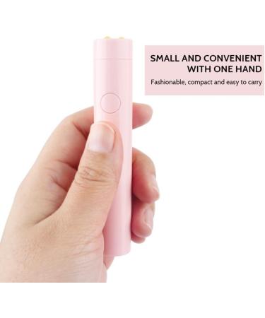 dijiusidy Nail Dryer 3W USB LED Mini Flashlight Pocket Travel Manicure Lamp Professional Single Fingernail DIY Gel Light White - Buy Online on GoSupps.com