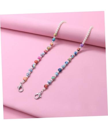 Beaupretty 4-Pack Kids Mask Anti-Drop Chain Lanyard - Acrylic Glasses & Sunglasses Holder for Children - Buy Online on GoSupps.com