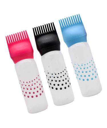 3-Hour Hair Color & Oil Applicator Bottle - Ideal for Scalp & Shampoo | International Shipping - Buy Online on GoSupps.com