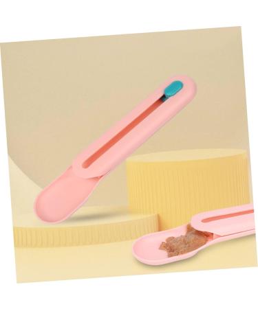 VILLCASE Puppy Food Wet Cat Strip Squeezer Breast Bottle for Baby Cat Treat Dispenser Cat Wet Food Scoop Cat Food Tool - Buy Online on GoSupps.com