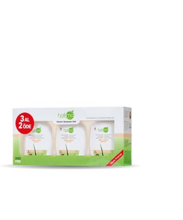 Set de 3 shampooings HairMD Repair 300 ml