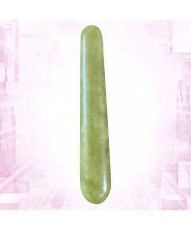Frcolor Jade Gua Sha Scraping Massage Tool | Back Scratch & Head Massager | Trigger Point Scalp & Body Massage Device - International Shipping - Buy Online on GoSupps.com