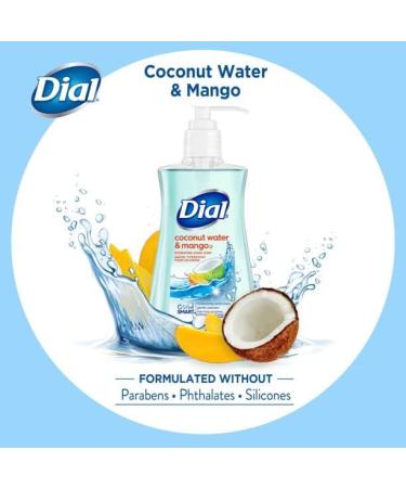 Dial Coconut Water & Mango Hand Soap 7.50oz - 3 Pack - Buy Online on GoSupps.com