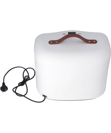 Acouto Electric Thermostat Control - 4-Speed Thermal Heater with Leather Handle & Durable ABS PU Material for Cozy Feet - Buy Online on GoSupps.com