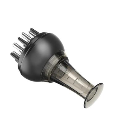 FRCOLOR Scalp Massage Comb Applicator for Hair Oil Scalp Fluid Comb Applicator Scalp Applicator Scalp Massager Scalp Hair Oil Applicator Scalp Comb Applicator Hair Oil Comb Applicator