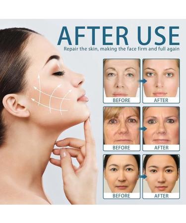  4PCS Facial Skin Serum Hyaluronic Acid Serum for Face Collagen Boost Anti Aging Daily Serum Collagen Boost Face Serum Anti-Wrinkle Serum Suitable for All Skin Types for Women & Men - Buy Online on GoSupps.com