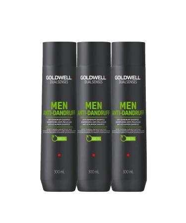 Goldwell Goldwell Dualsenses Men Anti-Dandruff Shampoo 300ml x 3