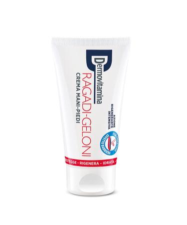 Dermovitamina Ragadi Geloni Foot cream 75 ml |Cream against fissures and frost with vitamin E intensively regenerating protects provides moisture and maintains the skin from external influences - Buy Online on GoSupps.com