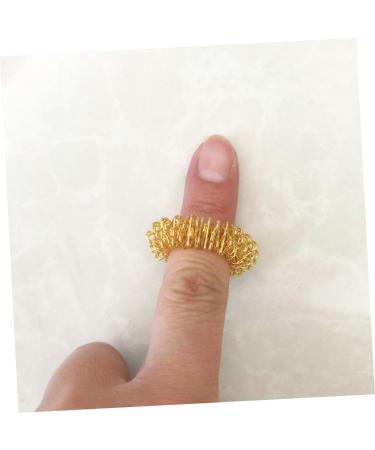 Clispeed 20-Piece Finger Massage Ring Toy for Kids - Acupressure Tool for Cycling & Relaxation - Finger Blood Circulation & Massage Relief - Buy Online on GoSupps.com