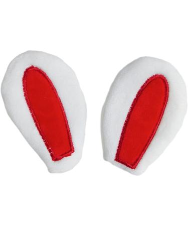 MCAORI 5pairs Rabbit/Cat Ear Shape Appliques DIY Hair Clip Keychains Gloves Clothes Sewing Materials Patches Hair Accessories - Buy Online on GoSupps.com