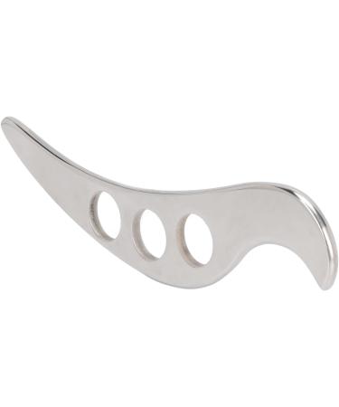 Verdant Touch Gua Sha Massage Tool | Stainless Steel Schaber for Home & Business | Portable Muscle Massager for Glatter Experience - Buy Online on GoSupps.com
