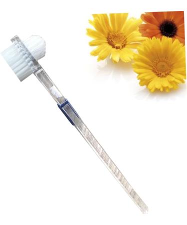 Shop Homsfou Double-Headed Prosthesis Brush - Manual Cleaning Toothbrush for Implants & Dentures | International Shipping Available - Buy Online on GoSupps.com
