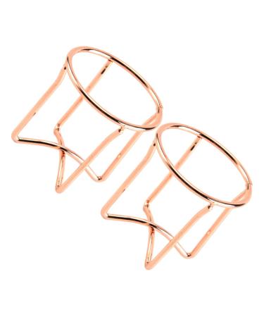 Beaupretty Beauty Sponge Holder gadgets cosmetic organizer stand powder puff organizer puffs make up kit Puff Drying Rack Beauty Tool Rack sponge Makeup Sponge Stand