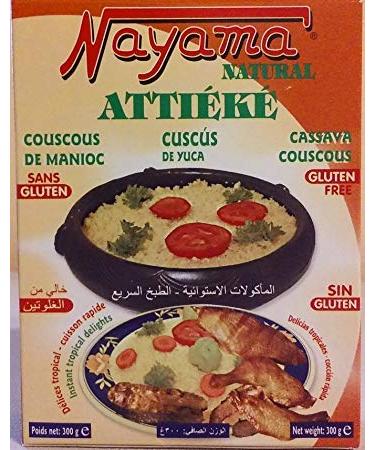 Nayama Attieke - Cassava Couscous - Pack of 4