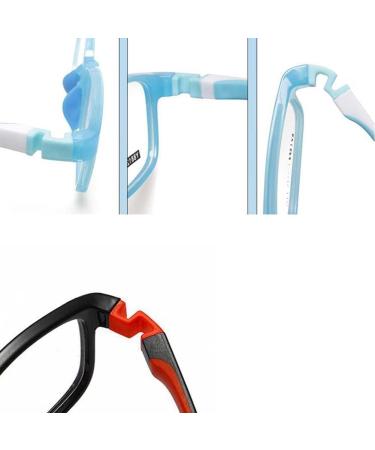 Buy Deebow Glasses Spare Bar - Removable Silicone Replacement for Kids - Universal Bayonet Type - Screwless Gray Pair - Buy Online on GoSupps.com