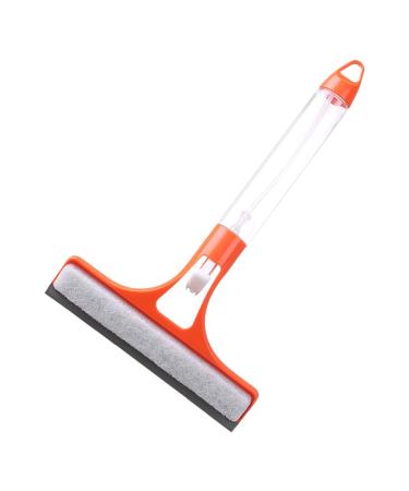 Besreey Cleaning Squeegee | Cleaner Tool Water Spray Scrubber for Glass Cleaning - Mirrors Wiper Shower Door Squeegee Cleaner Effective for Dining Tables Mirrors
