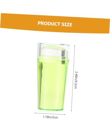 Ipetboom 3 Sets Nail Stamp Set Manicure Kit Accessories for Girls Jelly Silicone Nail Stamper French Nail Tool Nail Kits Manicure Tools Seal Stamp Platen Cosmetic Silica Gel - Buy Online on GoSupps.com