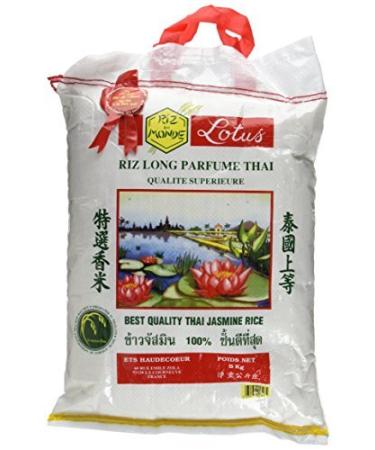 Riz du Monde World Rice Long Grain White Fragrant Lotus 5 kg