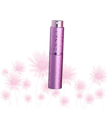 Housoutil Glass Containers Terrarium Lotion Container Makeup Containers Sample Containers Liquid Containers Empty Sprayer Perfume Travel Bottle Purple 10.3*2.3cm Purple - Buy Online on GoSupps.com