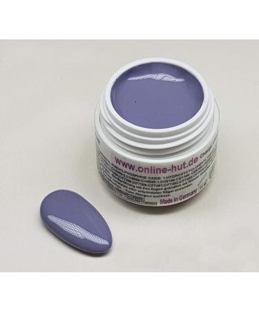 5ml UV exclusive color gel nude lavender