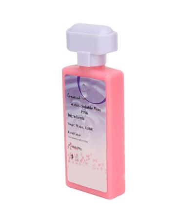 Soft wax roller cartridge hair removal duckwax roller roll Package 5.3 ounces of plant extract for home for arms (pink)