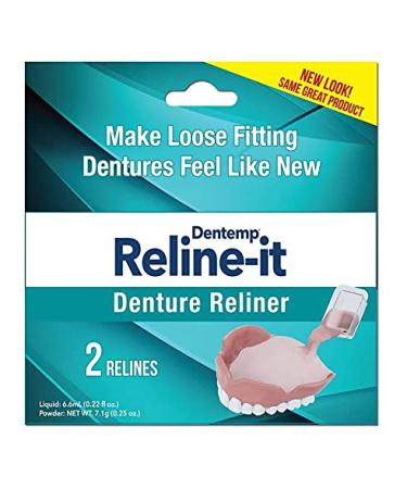 Dentemp Reline-It Denture Reliner