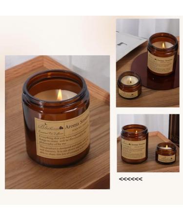 Set of 2 Lavender Scented Candle Cups - Stress Relief & Odor Elimination - Natural Soy Wax Candles for Home - Buy Online on GoSupps.com