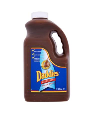 Daddies Favourite Brown Sauce 4500g x 2 Brown Sauce 2