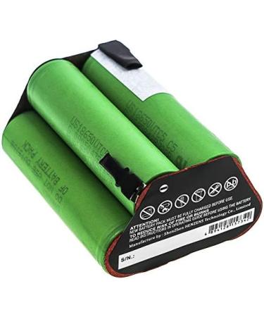 Replacement Battery for Accucut 400Li & 450Li - Compatible 2417-00.610.00 & 08839-20 (2600mAh) - International Shipping Available - Buy Online on GoSupps.com