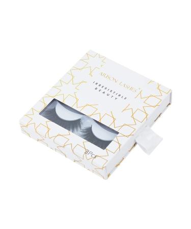 Arison 3D False Eyelashes - Reusable Long & Thick Handmade Dramatic Lashes (D42) | 3 Pairs for Stunning Makeup - Buy Online on GoSupps.com